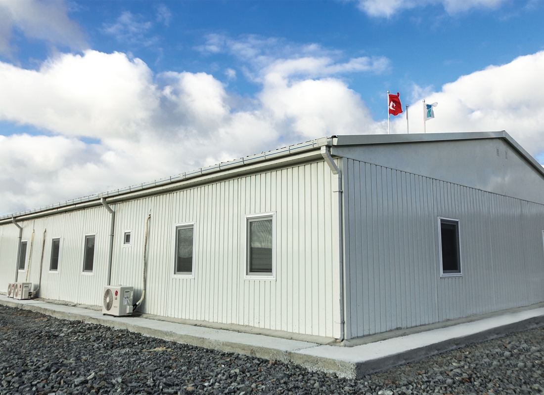 Prefabricated Buildings - PRESOL INTERNATIONAL SERVICE SOLUTIONS Quality